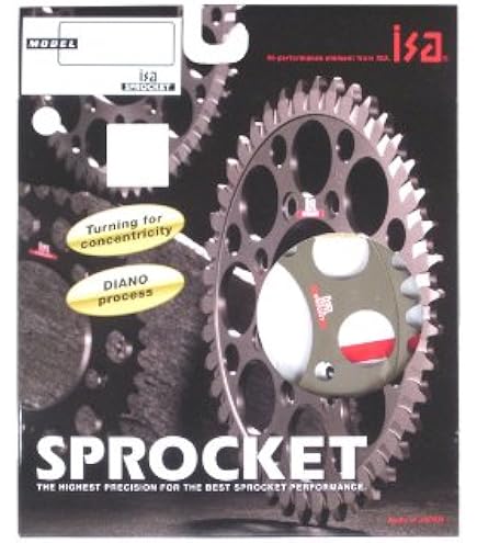Amazon | ISA [アイエスエー] リアスプロケット 6穴 [YAMAHA用