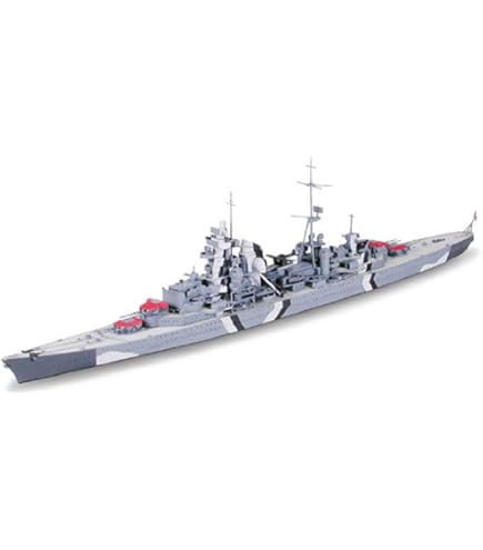 Amazon | ベリーファイア 1/700 アメリカ海軍 戦艦 ルイジアナ BB-71