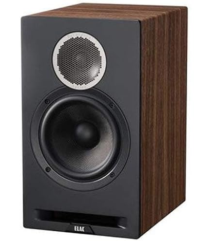 Amazon.co.jp: エラック 2ウェイ・バスレフ・ブックシェル型サテン