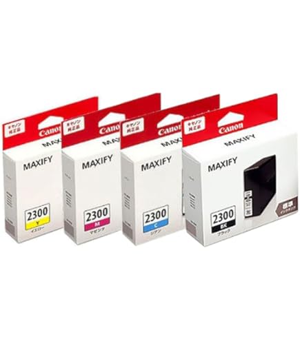 Amazon.co.jp: キヤノン Canon 純正インクカートリッジ PGI-2300