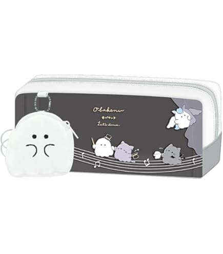 Amazon.co.jp: クラックス オバケーヌ シンプルBOXペンケース ふかふか