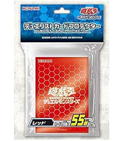 スリーブ遊戯王OCG カードプロテクター 50枚入り コナミスタイル