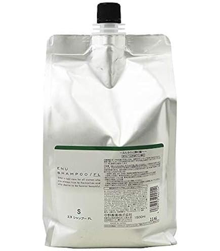 Amazon | 中野製薬 ENU エヌ シャンプー CR レフィル 1500ml | NAKANO
