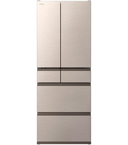 Amazon | 日立 HITACHI 113L 冷凍庫 フリーザー メタリックシルバー RF