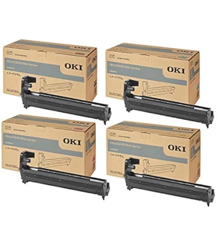Amazon.co.jp: 【純正品】OKI TC-C3B2 トナーカートリッジ(大容量) 4色