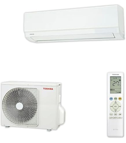 Amazon | 東芝 (TOSHIBA) エアコン TMシリーズ ホワイト 主に6畳 RAS