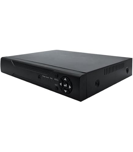 Amazon.co.jp: 4CH DVR 録画装置 H.264品質 防犯録画デッキ 防犯カメラ