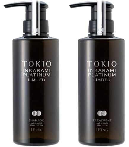 Amazon | TOKIO トキオ インカラミ プラチナム シャンプー400ml＆