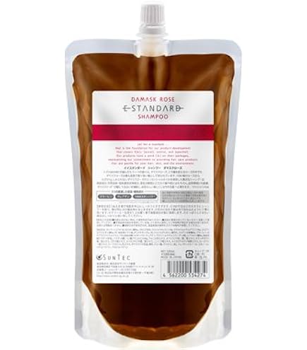 Amazon | イイスタンダード シャンプー ダマスクローズ 600ml