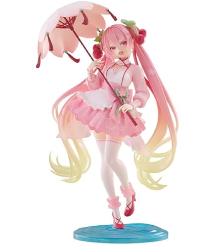 Amazon.co.jp: 初音'ミクシリーズ BiCute Bunnies Figure 巡音ルカ