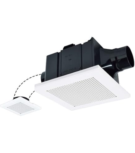 Amazon | 三菱電機(MITSUBISHI ELECTRIC) 天井埋込形ダクト用換気扇