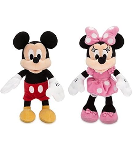 Amazon.co.jp: ディズニー (Disney) ミッキー＆ ミニー ミニサイズ