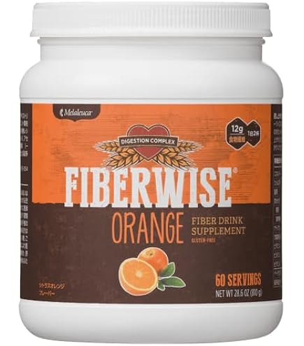 Amazon.co.jp: Melaleuca(メラルーカ) ファイバーワイズ 糖類無添加