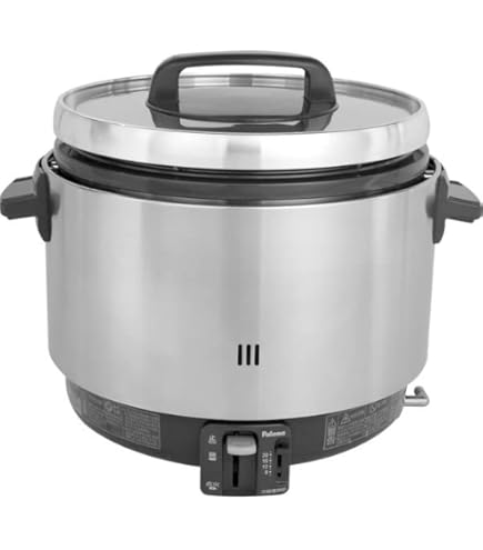 Amazon | リンナイ 業務用ガス炊飯器(プロパンガス用) 【普及タイプ