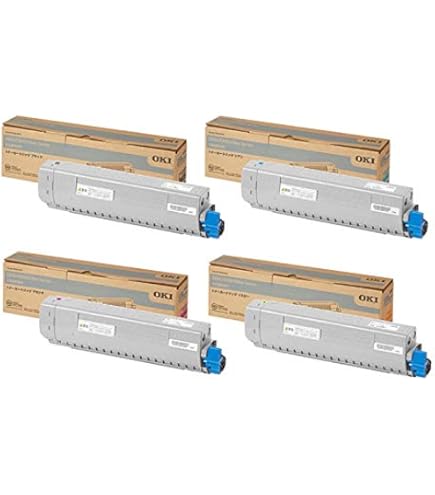 Amazon.co.jp: OKI トナーカートリッジ シアン(C650dnw) TC-C4EC1