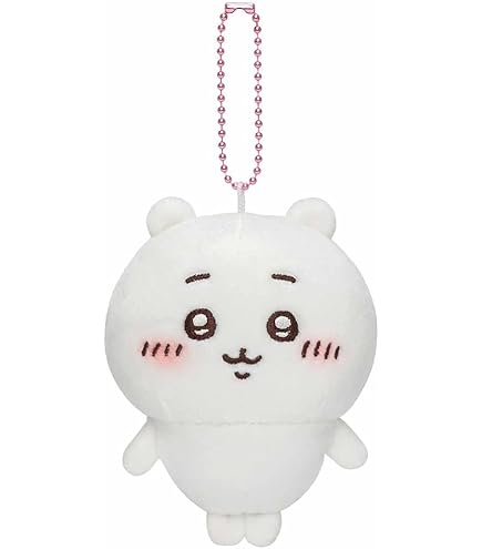 Amazon.co.jp: ちいかわ バ～スディッ・・・マスコット ぬいぐるみ