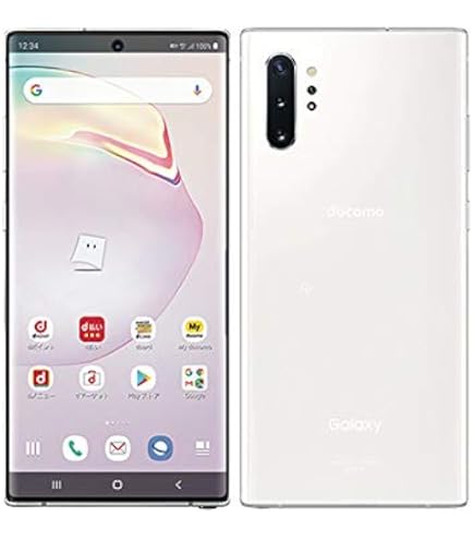 Amazon | au(エーユー SCV42 Galaxy S10＋ プリズムホワイト | au