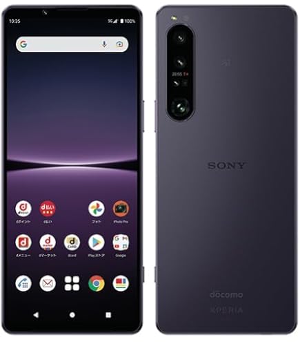 SONY Xperia 1 ドコモ SO-03L ブラック SONY Xperia XZ3 SO-01L docomo
