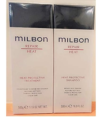 Amazon | グローバル ミルボン リペア ヒートプロテクティブ ヘア