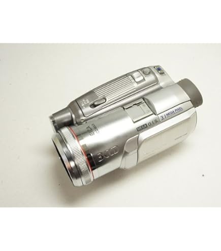 Amazon.co.jp: Panasonic NV-GS250-S デジタルビデオカメラ 3CCD