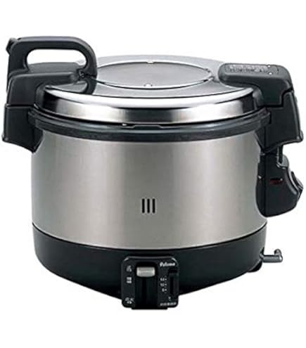 Amazon.co.jp: パロマ 業務用ガス炊飯器 PR-6ESS プロパンガス（LPG