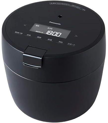 Amazon | パナソニック 1升 炊飯器 IH式 ブラック SR-HB187-K