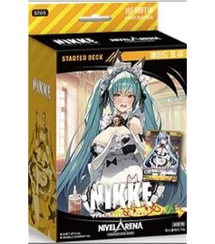 Amazon.co.jp: TCG 勝利の女神:NIKKE NIVEL ARENA ニベルアリーナ