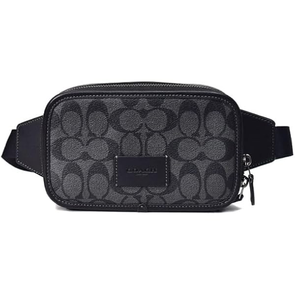 Amazon | [コーチ] ボディバッグ F48738 ウエストポーチ レザー 本革