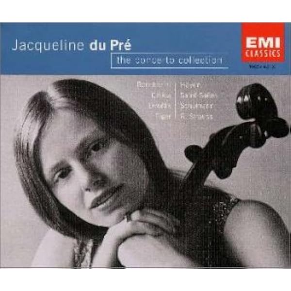 Amazon.co.jp: ジャクリーヌ・デュ・プレ~EMI完全録音集(17枚組