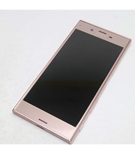 Amazon | docomo Xperia XZ Premium SO-04J Luminous Chrome 白ロム