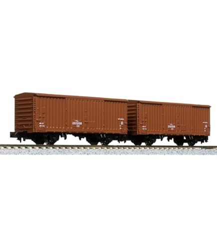 Amazon | KATO Nゲージ ワム380000 2両入 8087 鉄道模型 貨車 | 鉄道
