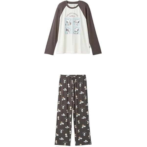 Amazon.co.jp: [ジェラート ピケ] 【Sleep】【PEANUTS】オリジナル