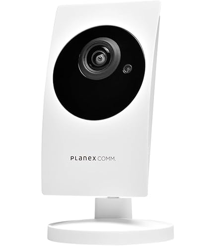 Amazon.co.jp: Planex 防犯カメラ カメラ一発! (Wi-Fi/有線LAN対応