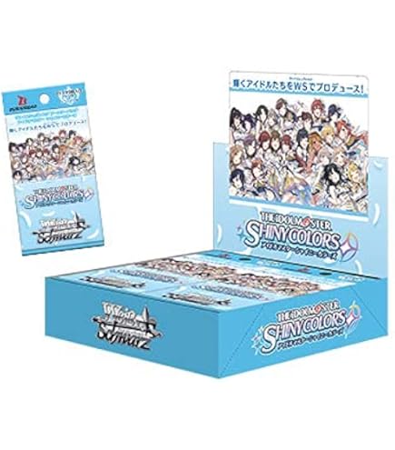 Amazon.co.jp: ヴァイスシュヴァルツ アイドルマスター ミリオンライブ