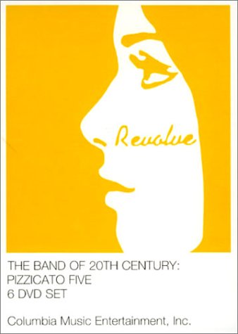 THE BAND OF 20TH CENTURY:PIZZICATO FIVE THE 6 DVD SET | ピチカート