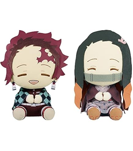 Amazon.co.jp: バンプレスト 鬼滅の刃 鬼滅の刃 ぽふっとぬいぐるみ