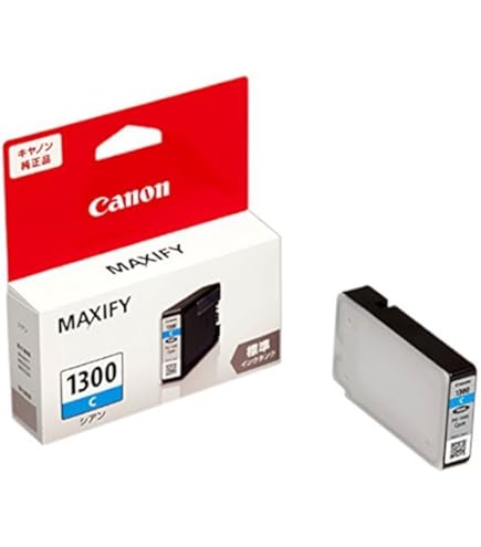 Amazon.co.jp: 【純正品4色セット】キヤノン インクタンク PGI-1300 4