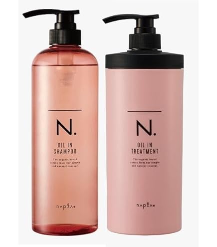 Amazon | N. オイルインシャンプー 300ml ＆ オイルイントリートメント