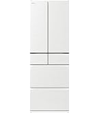 Amazon | TOSHIBA(東芝) 冷蔵庫 幅65.0㎝ 462L フレンチドア GR-Y460FH