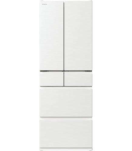 Amazon | パナソニック 冷蔵庫 幅68.5cm 551L NR-F55EX1-W