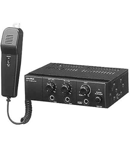 Amazon.co.jp: オースミ電機（MASSIVE）2chモノラルミキシングアンプ