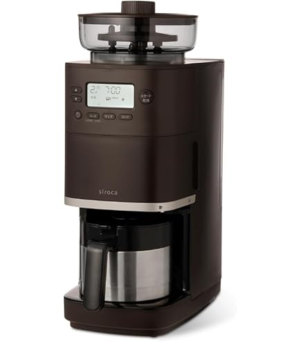 Amazon | 象印 全自動コーヒーメーカー ステンレス魔法瓶サーバー1~4杯