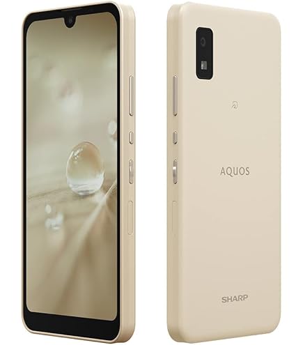 Amazon | AQUOS wish3 SH-M25 ホワイト スマートフォン本体 SIMフリー