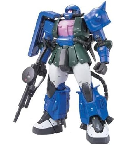 Amazon.co.jp: MG 1/100 MS-06R-1A ユーマ・ライトニング専用ザクII