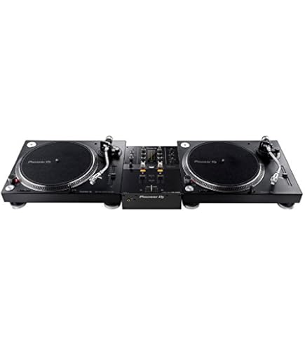 Amazon | Pioneer DJ PLX-1000 アナログDJ スクラッチセット [ターン
