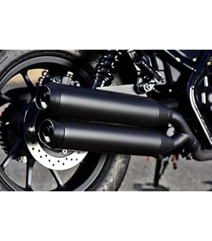 Amazon | Vance&Hines(バンスアンドハインズ) スリップオン オーバー