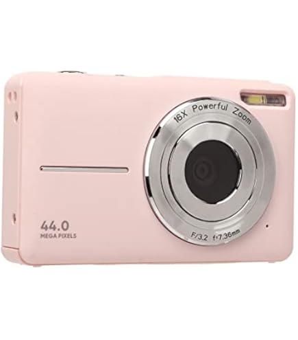 Amazon.co.jp: Panasonic LUMIX Digital Camera Cocktail Pink DMC