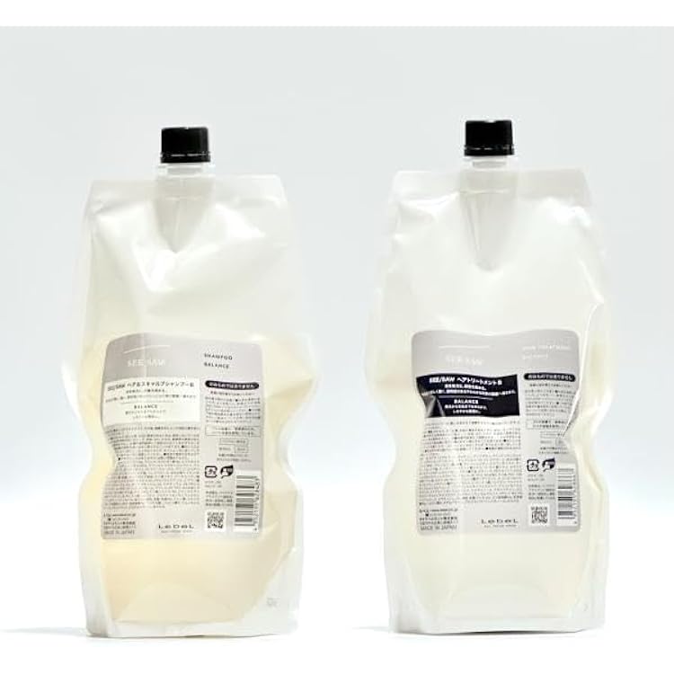 Amazon | 【セット品】シーソー (タイト) ヘア＆スキャルプシャンプー