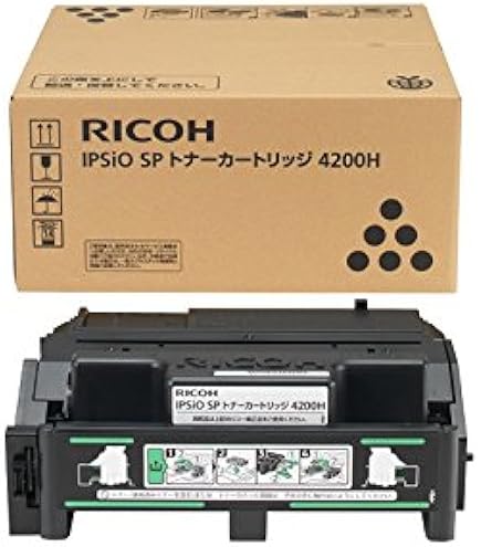 Amazon | リコー IPSiO SP ECトナーカートリッジ 4200H 308637