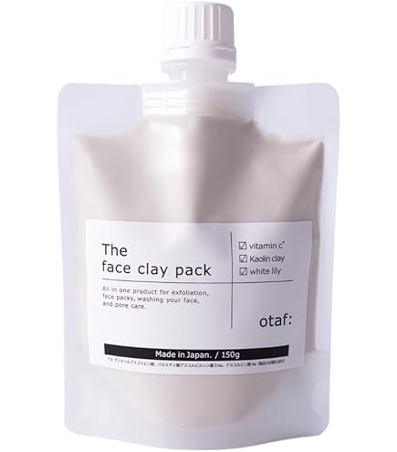 Amazon.co.jp: アルソア ARSOA クレイパック ビックサイズ 120g